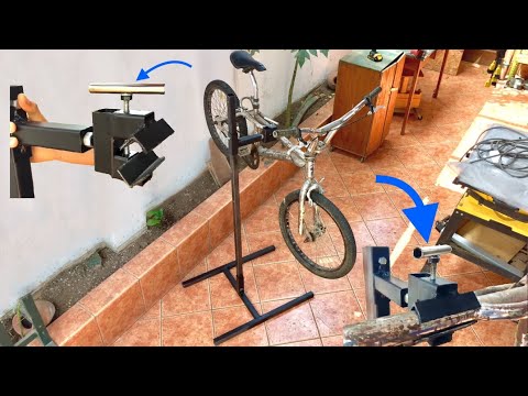 girar antena esencia Brazo soporte para reparar bicicletas - Bicicletas Camacho