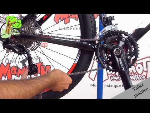 Cocinando huella dactilar raya Como ajustar la tension de la cadena dela bicicleta - Bicicletas Camacho